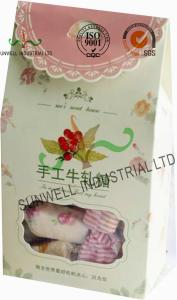 Wholesale Offset Printing Cardboard Candy Packaging Boxes With Clear PVC Window from china suppliers
