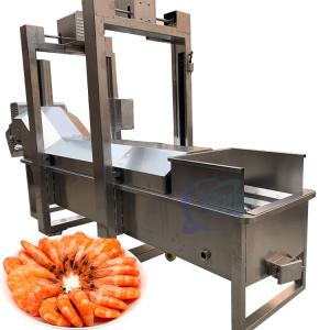 Wholesale Shrimp processing production line, cooked shrimp cooking machine, sushi shrimp steam blanching machine from china suppliers
