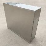 Public Street SGS 50L Multi Compartment Trash Can