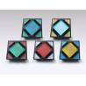 Buy cheap Color Changing Solar Stone Paver Brick Landscape Lightings Eco Friendly Solar from wholesalers