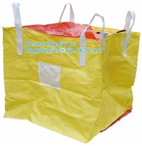 Wholesale New arrival wholesale polypropylene woven plastic jumbo bag pp big bag for sand, building material,jumbo bag / FIBC bulk from china suppliers