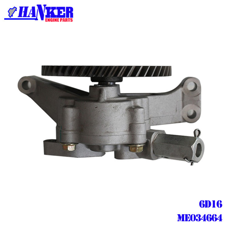 ME074345 6D16T FUSO Engine Auto Oil Pump For Mitsubishi With 59 Teeth