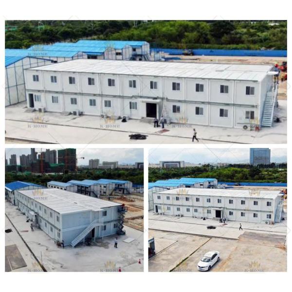 Transportable Workers Accommodation Container Van House Construction