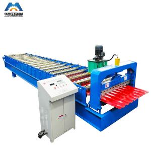 Wholesale PPGI GI wall panel roll forming machine from china suppliers