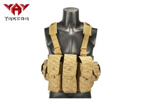 Wholesale Military Light AK Combat Training Chest Rig Vest / Army Molle Swat Tactical Gear Vest from china suppliers
