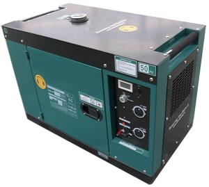 Wholesale Super silent 65dB electric portable generator 5kw 5.5kw for house camping from china suppliers