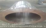 JIS EN ASME ASTM Hydraulic Cylinder Bushing Sleeve Forged C45 4130 4140 42CrMo4