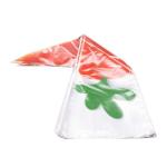 Moisture Proof Plastic Packaging Treat Bags , BPA Free Cone Shaped Treat Bags