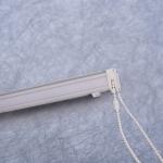 Cordless Light Filtering Roll Up Woven Silk Cord Mute Clear Indoor Garden Nature