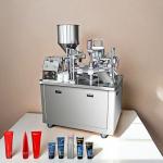 Automatic Plastic Tube Filling Sealing Machine For Hair Cream And Toothpaste