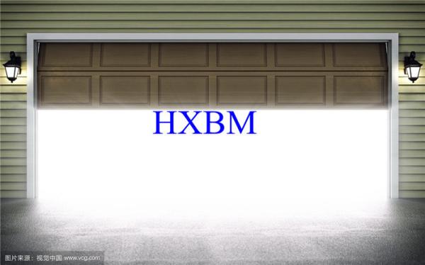 New design thermal Break Aluminium Garage Doors With Excellent Wind Pressure