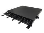 MPO Fiber Optic Patch Panel 10G/40G/100G Data Center Cabling Systems 1U For 144
