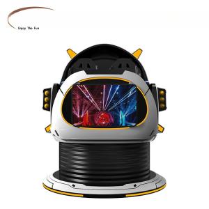 Wholesale Dreamland Double Players VR Panda Adventure 9D VR UFO Cinema 360 Degree Rotation VR Flight Simulator from china suppliers