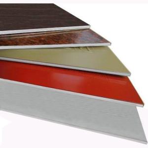 Wholesale Fireproof Aluminum Composite Panels 1mm -4mm fire-resistance core from china suppliers