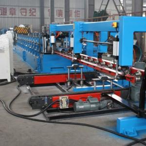 Wholesale PLC Control Hydraulic Highway Guardrail Roll Forming Machine With GCr15 Steel Rollers from china suppliers