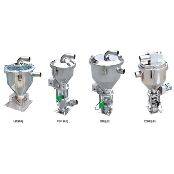 Durable Hot Air Hopper Dryer Stainless Steel Material Silver Color