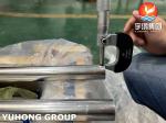 ASME SB111 C71500 Copper Nickle Alloy Seamless Tube For Refinery Heat Exchangers