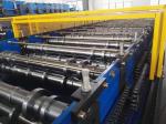 5 Ton Manual Decoiler Metal Roofing Roll Forming Machine Glazed Trapezoidal