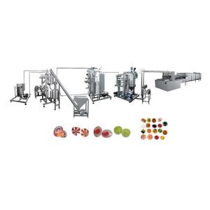 Wholesale Hard boiled candy making machine hard candy production line with low price from china suppliers