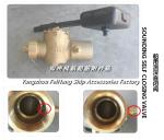 About self-closed Marine sounding self-closing valve sounding-closing valve