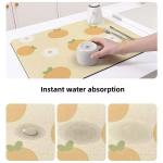 Stocked Kitchen Counter Dish Tools Dustproof Anti-Slip Eco-Friendly Quick Drying