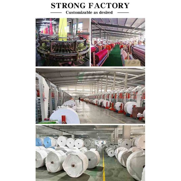 White Plain Fold Over Stitching Laminated Woven Polypropylene Bags Printed For Fertilizer
