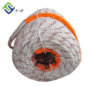 Wholesale High Strength Polyester Cover 12 Strand Uhmwpe Rope Towing Rope For Ships from china suppliers