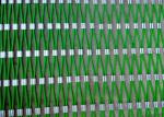 Customized Flexible Rope Mesh 2.0mm Stainless Steel Ferrule Mesh For Fencing