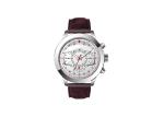 IP Plating Genuine Leather Wrist Watch With Stainless Steel Back Cover