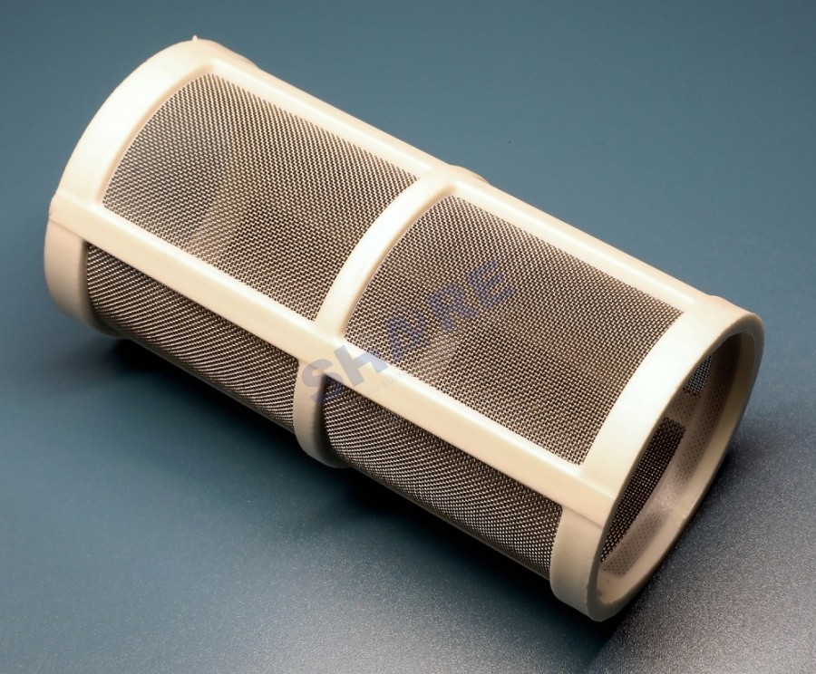 20um - 200um Suction Filter For Indirect Oil Fired Space Heater Nylon Mould Screen