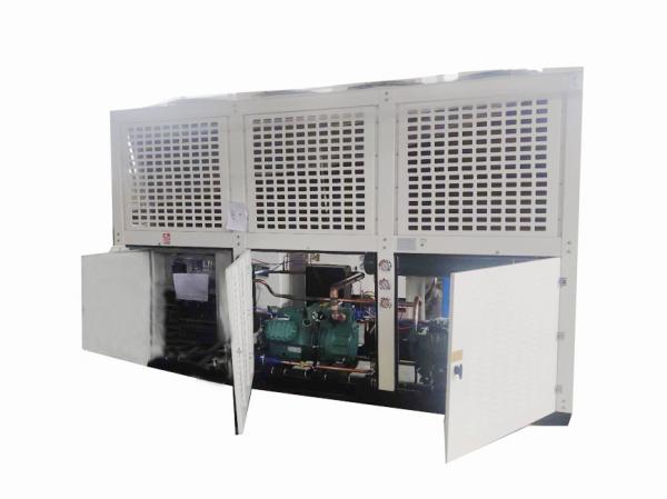 25hp Semi Hermetic Compressor Cascade Refrigerating Unit air cooled condensing