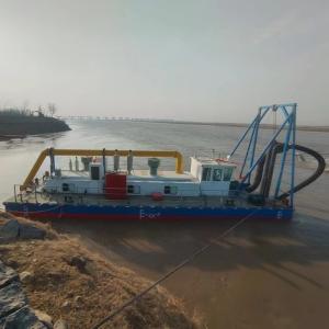 Wholesale 1000 Cbm Per Hour Water Flow 10 Inch Sand Pumping Ship For Lake Sand Mining from china suppliers