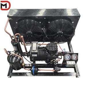 Wholesale 60Hz Frequency Air-cooled Condensing Unit with Air-cooled Condenser and 5kw-1000kw Cooling Capacity from china suppliers