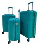 Multifuctional 12/20/24/28 Inch 4 Piece Hardside Luggage Set With Expandable