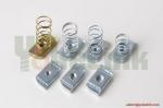High Quality Metal M8 Long Spring Channel Nut For Channel Hardware Fitting