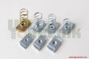 Wholesale High Quality Galvanized M10 Long Spring Channel Nut For Channel Hardware Fitting from china suppliers