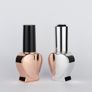 Wholesale Yaobo Empty Nail Polish Bottles , 15ml Gel Nail Polish Bottle With Screw Cap / Brush from china suppliers