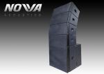 Compact 8 Inch Line Array Speakers For Living Show And Church , Smart 8