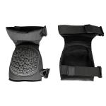 Design Thick TPR Hard Shell Knee Elbow Pads for 100% Polyester Industrial