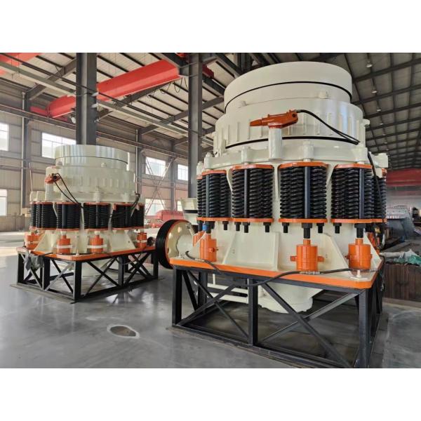 PYB600/PYB900/PYB1200/PYB1750/PYB2200 Spring Cone Crusher Machine Outlet Size 3-60mm