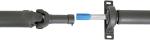 2007-2009 Dodge Sprinter 2500/3500 Rear 3.0L 6Cyl 2-Piece Shaft Driveshaft
