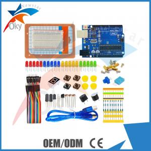 Wholesale Based diy educational learning starter kit for Arduino 400 holes bread board USB Cable 255g from china suppliers