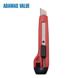 Wholesale 159mm Length Flat Box Cutter , Refillable Retractable Blade Box Cutter from china suppliers