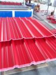 PVC Plastic Corrugated Roofing Sheets Insulation And Corrosion - Resistant