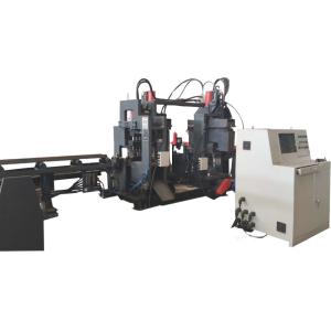 Wholesale CNC 3D U Profile Steel/Channel Steel Punching, Cutting &amp; Marking Flexible Automatic Production Line Model CPS100 from china suppliers