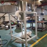 BEISU Factory BS-800 Single shaft shredder grinding machine with Fan blower
