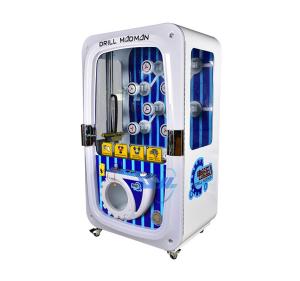 Wholesale Single Player Toys Claw Machine , Coin Operated Crane Vending Machine from china suppliers