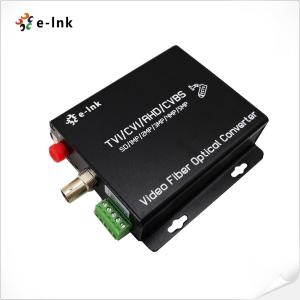 Wholesale 4 In 1 20Km video digital optical converter 1Ch 5MP HD Video from china suppliers