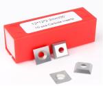 12*12*2.2-35° Replaceable Carbide Inserts Standard Woodturning Tool Blades 100%