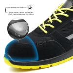 S3 Athletic Style Work Shoes Anti Impact Waterproof Outdoor Work Shoes Slip